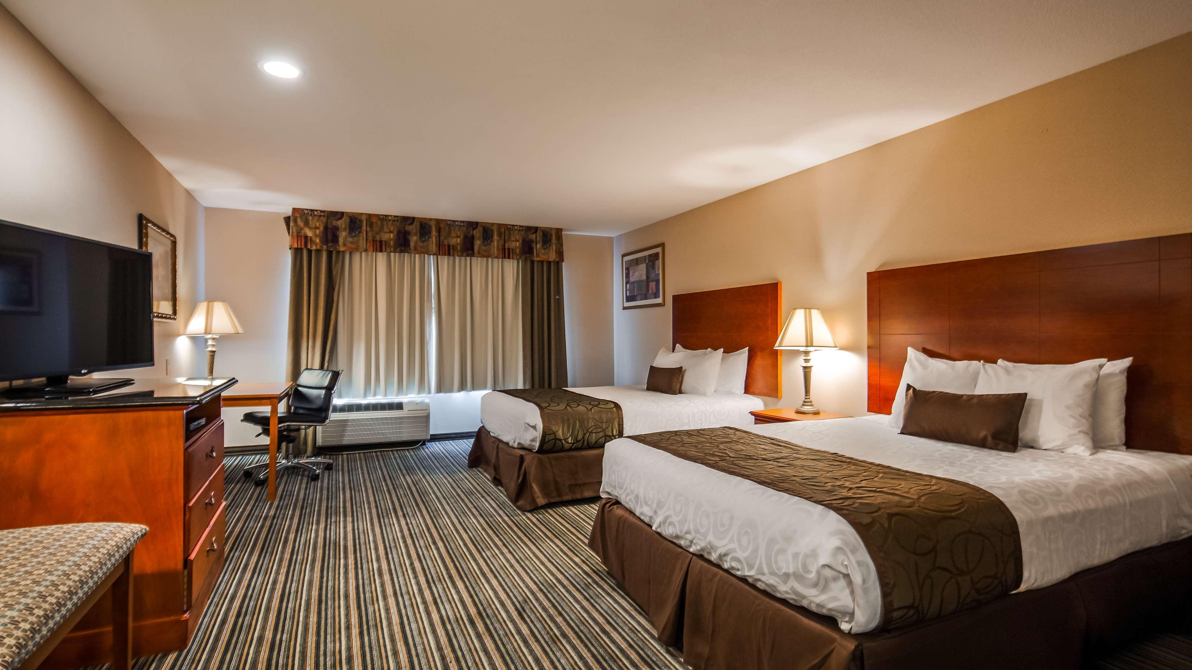 Best Western Plus Twin View Inn And Suites Redding Exteriör bild