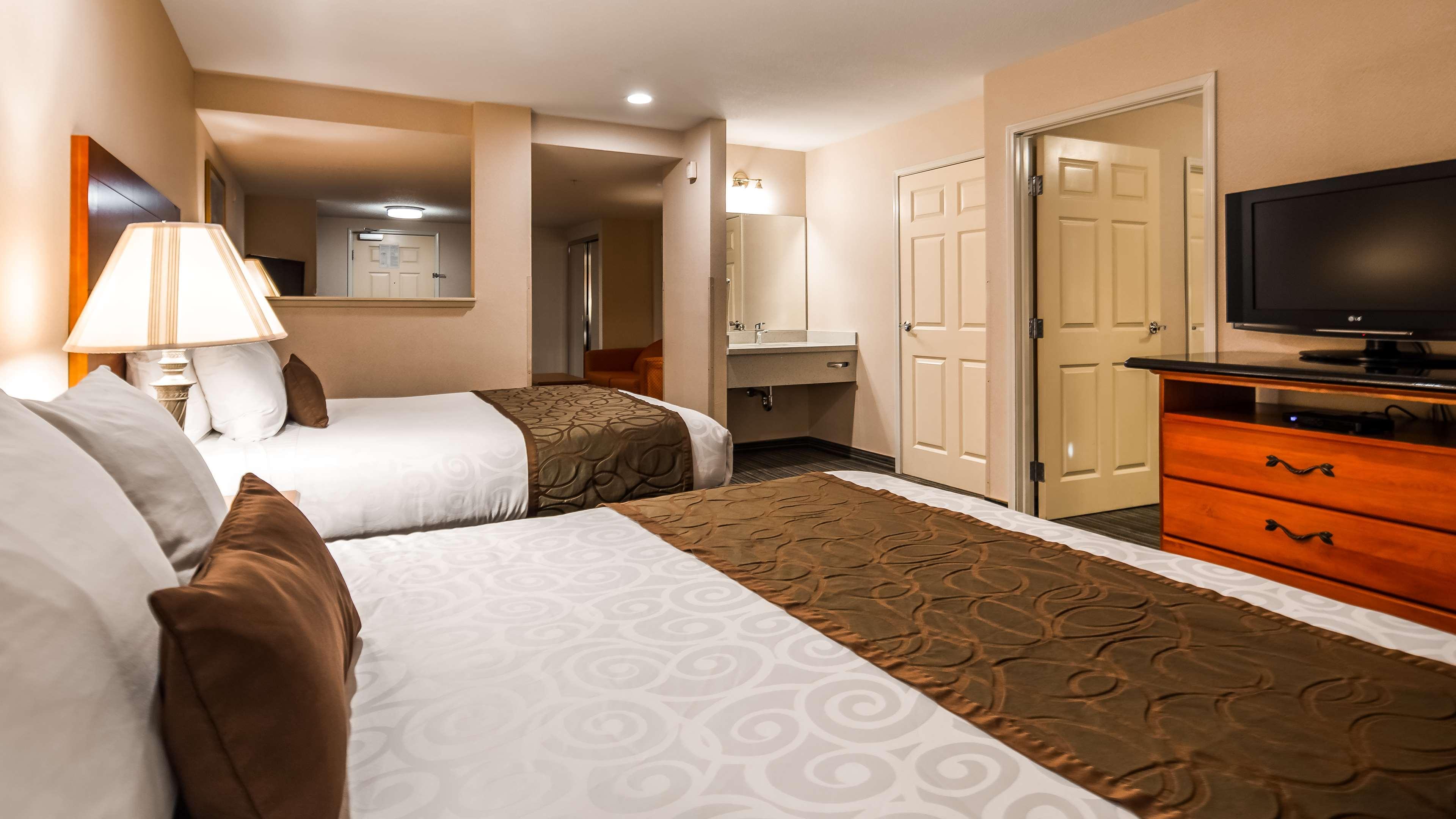 Best Western Plus Twin View Inn And Suites Redding Exteriör bild