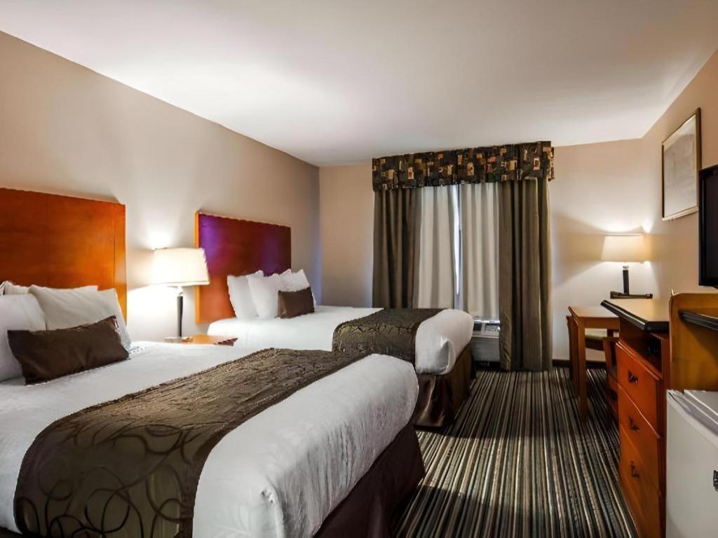 Best Western Plus Twin View Inn And Suites Redding Exteriör bild