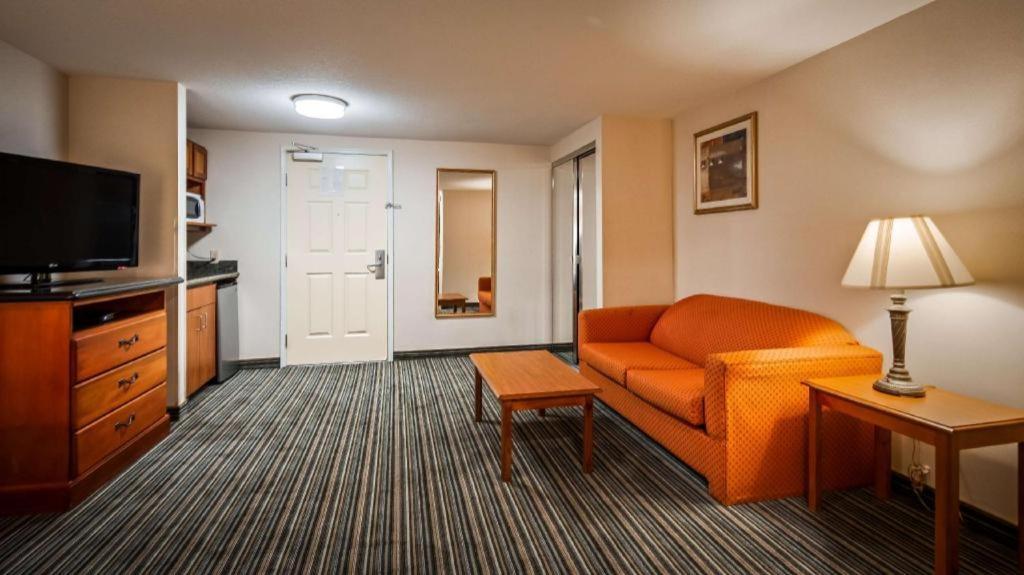 Best Western Plus Twin View Inn And Suites Redding Exteriör bild