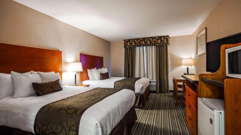 Best Western Plus Twin View Inn And Suites Redding Exteriör bild