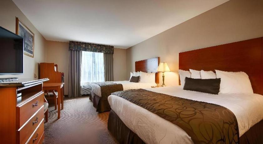 Best Western Plus Twin View Inn And Suites Redding Exteriör bild